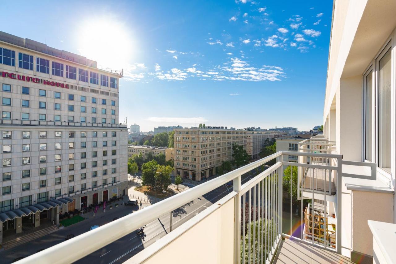 Apartments City Center Krucza By Renters Варшава Екстериор снимка