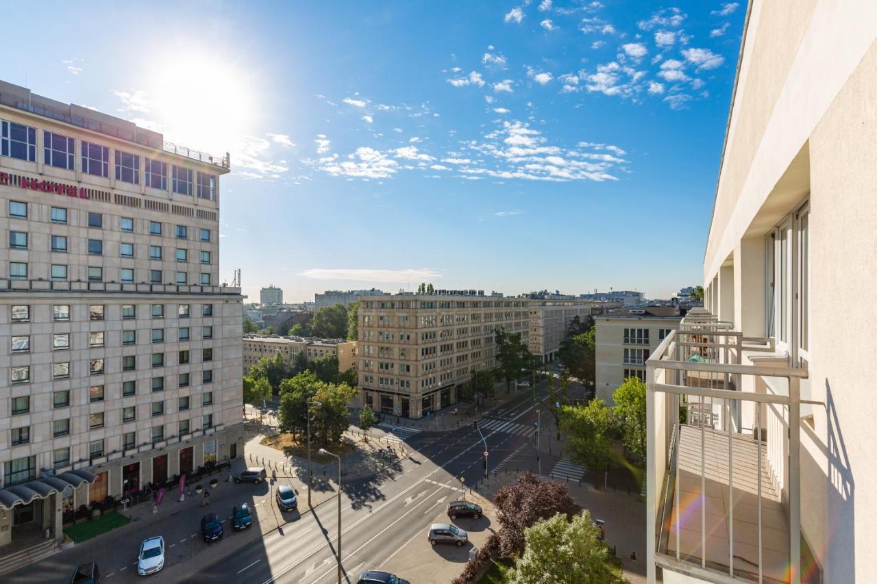 Apartments City Center Krucza By Renters Варшава Екстериор снимка