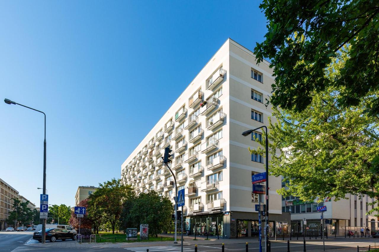 Apartments City Center Krucza By Renters Варшава Екстериор снимка