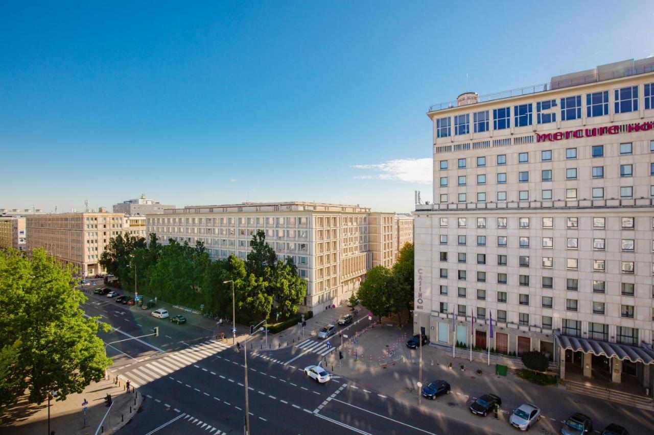 Apartments City Center Krucza By Renters Варшава Екстериор снимка