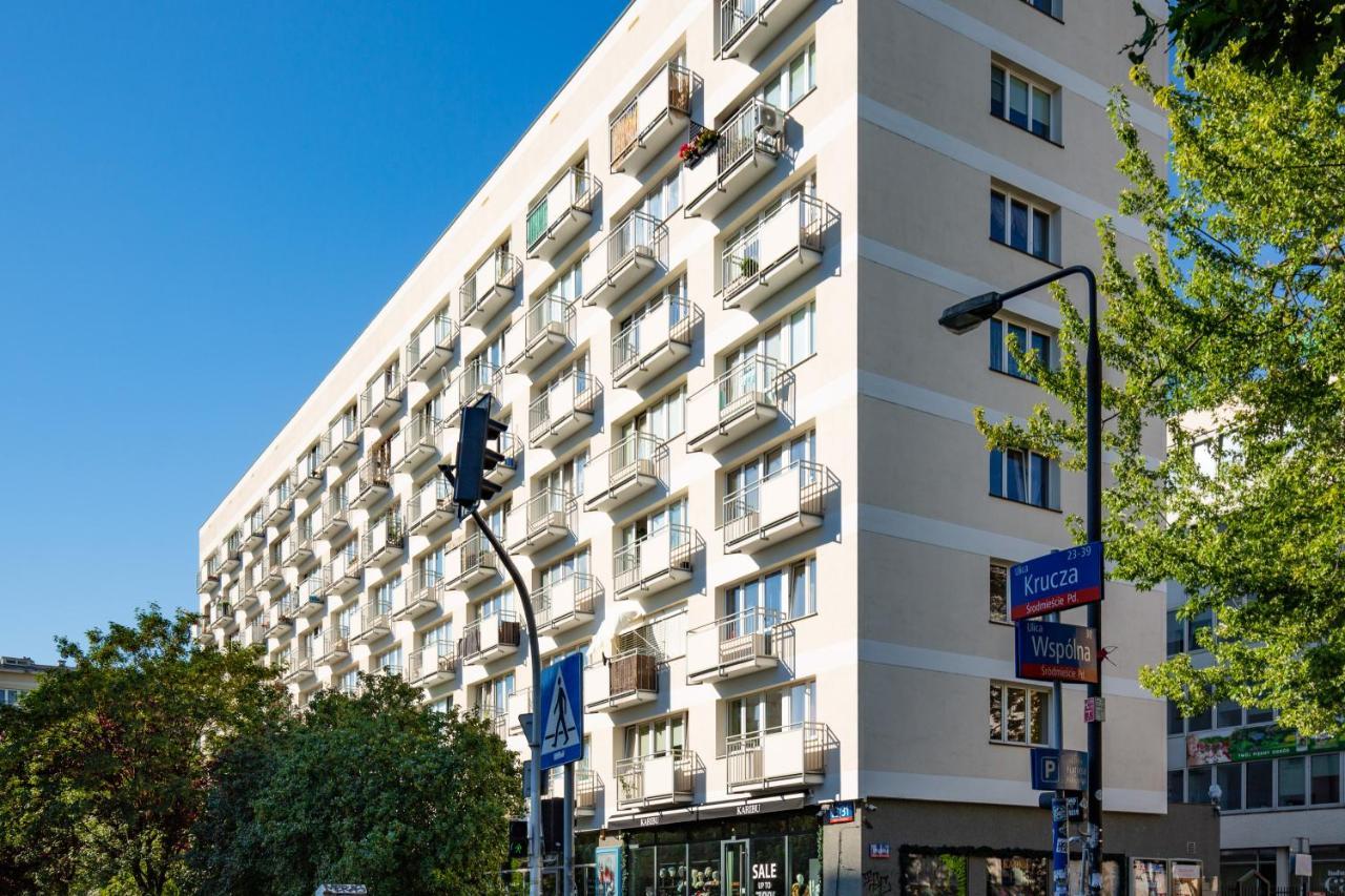Apartments City Center Krucza By Renters Варшава Екстериор снимка